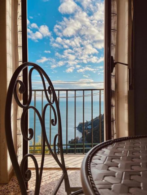 Una casa...vista mare